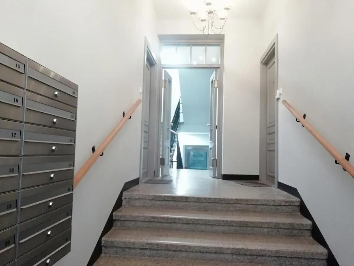 Skawinska Street Apt Krakow Polonya